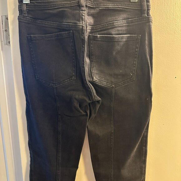 Free People Moto Skinny Jeans with Ankle Zips - Picture 2 of 3